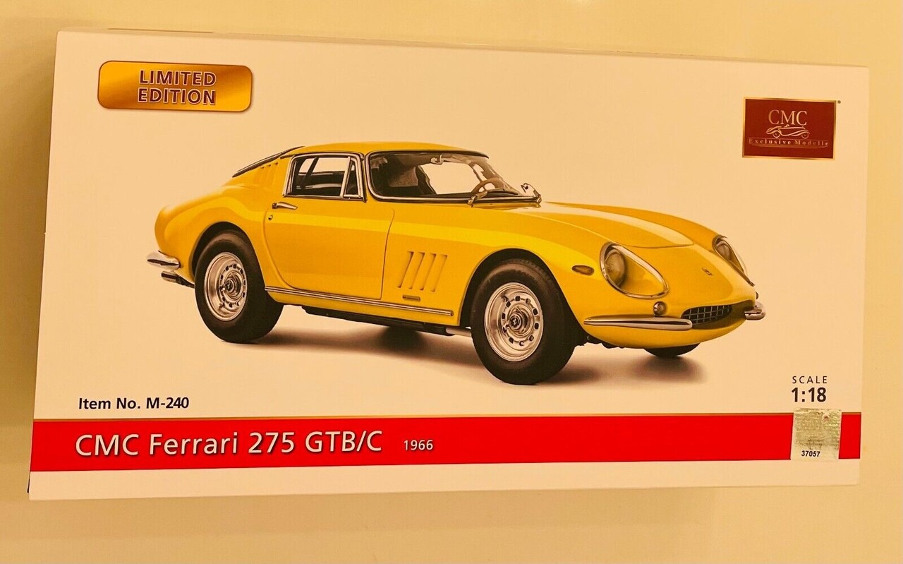 Ferrari Ferrari 275 GTB/C Coupe 1966 - 1:18 - CMC