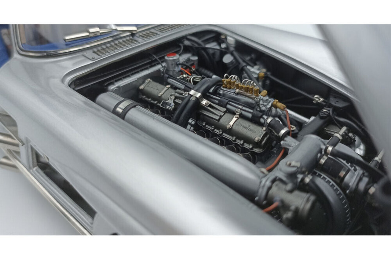 Mercedes-Benz Mercedes-Benz 300 SLR Uhlenhaut Coupé 1955 - 1:18 - CMC