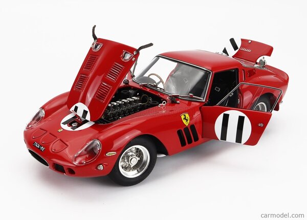 Ferrari Ferrari 250 GTO #11 2nd 1000Km de Paris 1962 - 1:18 - CMC