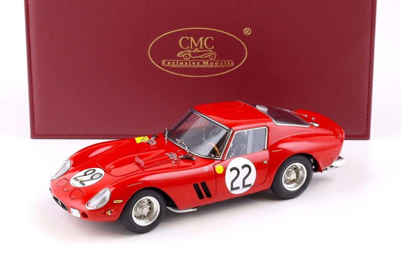 Ferrari Ferrari 250 GTO #22 24H Le Mans 1962 - 1:18 - CMC
