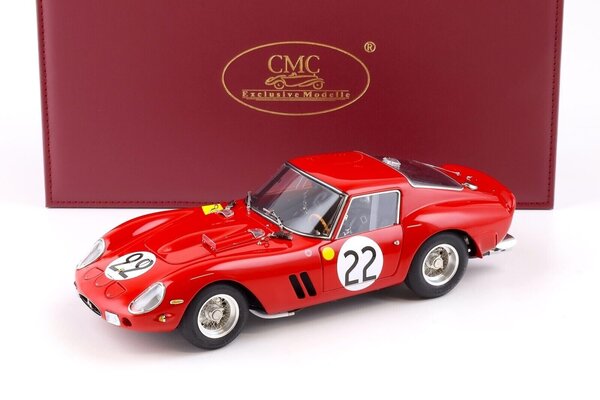 Ferrari Ferrari 250 GTO #22 24H Le Mans 1962 - 1:18 - CMC