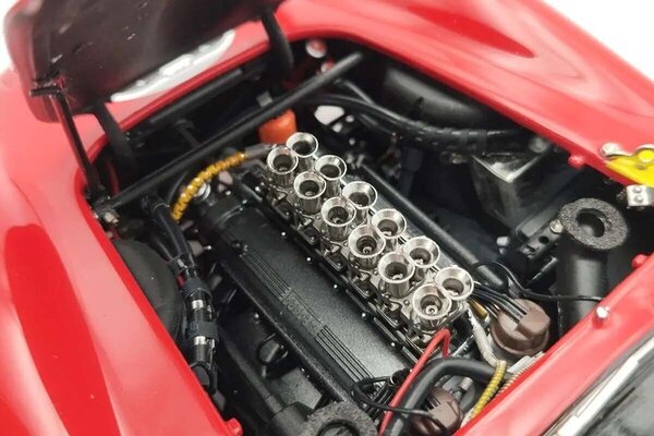 Ferrari Ferrari 250 GTO #22 24H Le Mans 1962 - 1:18 - CMC