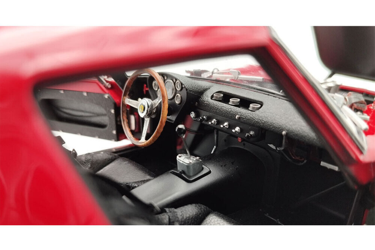 Ferrari Ferrari 250 GTO #22 24H Le Mans 1962 - 1:18 - CMC