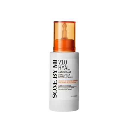 Some by Mi Some By Mi - V10 HYAL Antioxidant Sunscreen (SPF50+ PA++++) - 40ml Some by Mi Some By Mi - V10 HYAL Antioxidant Sunscreen (SPF50+ PA++++) - 40ml