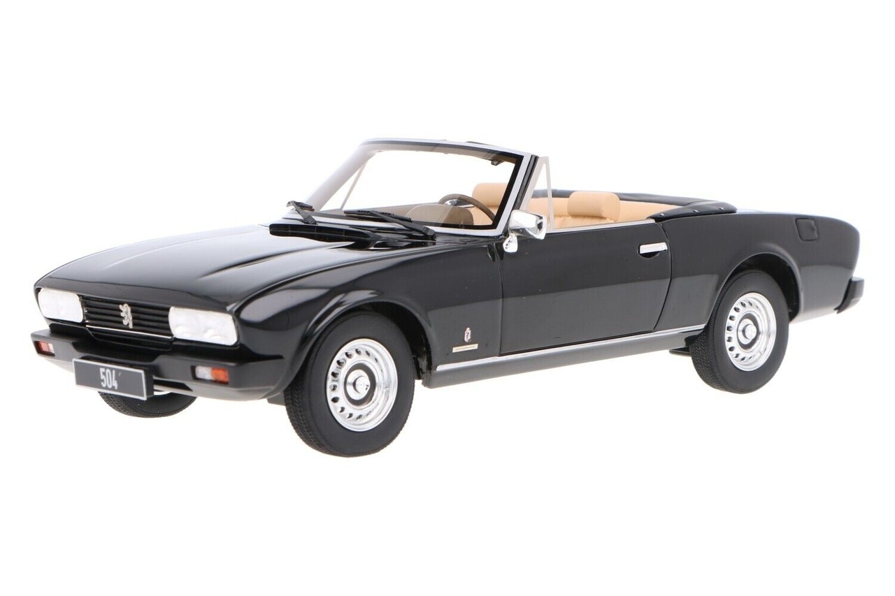 Peugeot Peugeot 504 Cabriolet Open 1983 - 1:18 - Cult Scale Models Peugeot Peugeot 504 Cabriolet Open 1983 - 1:18 - Cult Scale Models