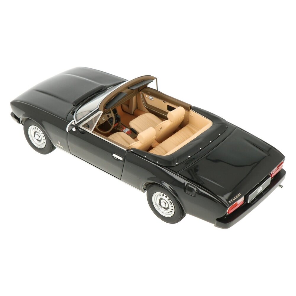 Peugeot Peugeot 504 Cabriolet Open 1983 - 1:18 - Cult Scale Models Peugeot Peugeot 504 Cabriolet Open 1983 - 1:18 - Cult Scale Models