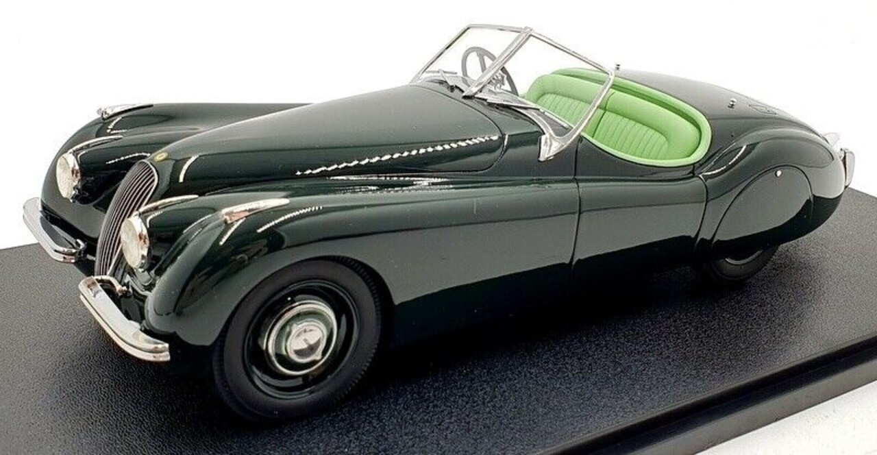 Jaguar Jaguar XK120 OTS Spider Cabriolet Open 1948 - 1:18 - Cult Scale Models Jaguar Jaguar XK120 OTS Spider Cabriolet Open 1948 - 1:18 - Cult Scale Models