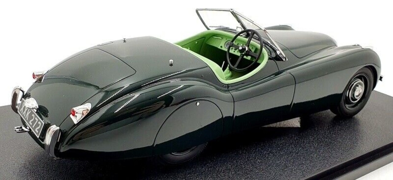 Jaguar Jaguar XK120 OTS Spider Cabriolet Open 1948 - 1:18 - Cult Scale Models Jaguar Jaguar XK120 OTS Spider Cabriolet Open 1948 - 1:18 - Cult Scale Models