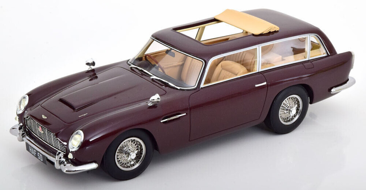 Aston Martin Aston Martin DB5 Shooting Brake By Harold Radford 1964 - 1:18 - Cult Scale Models