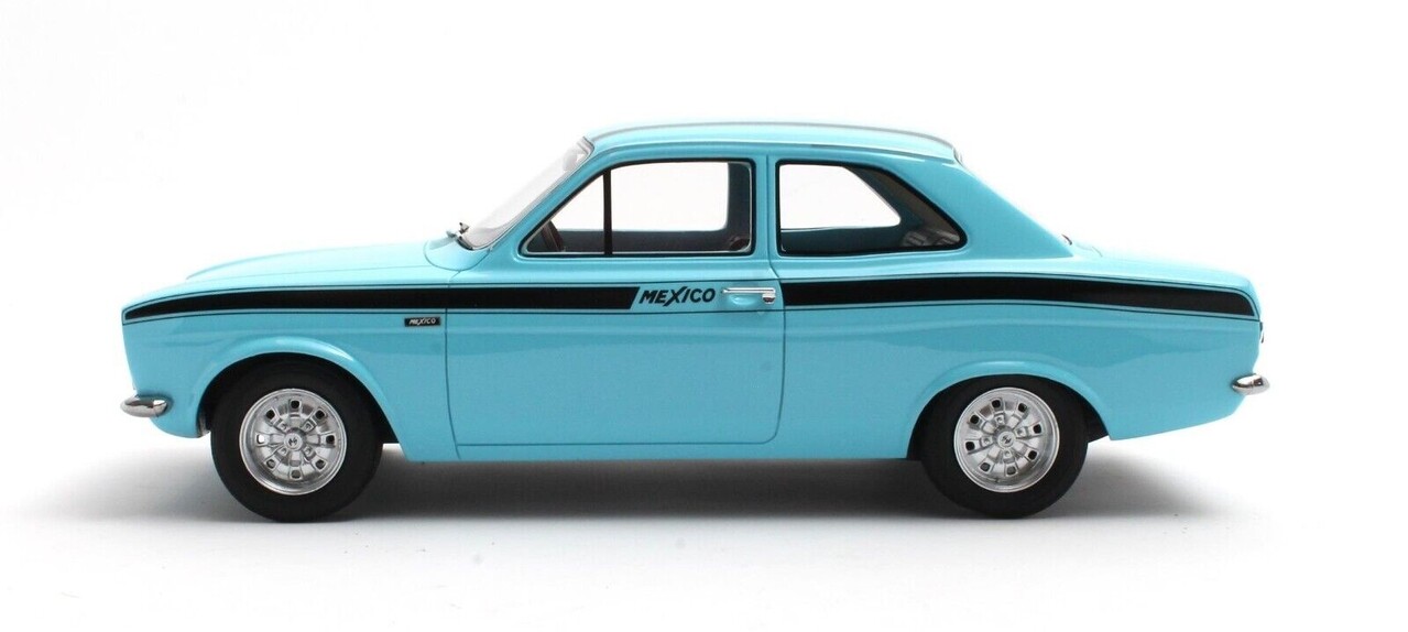 Ford Ford England Escort MK I Mexico 1973 - 1:18 - Cult Scale Models Ford Ford England Escort MK I Mexico 1973 - 1:18 - Cult Scale Models