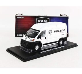 RAM RAM Promaster Police 2018 - 1:43 - Greenlight RAM RAM Promaster Police 2018 - 1:43 - Greenlight