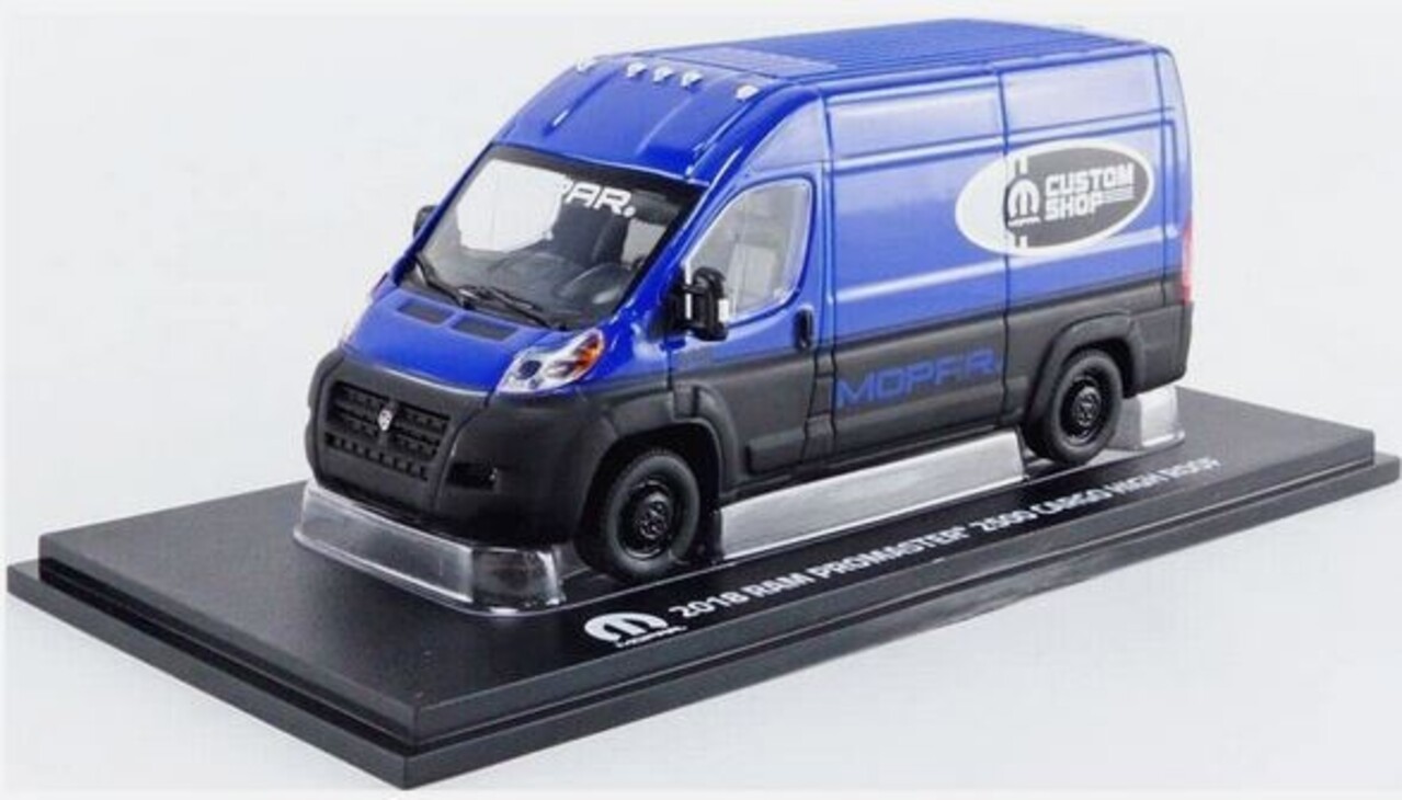 RAM RAM Promaster 2500 Cargo High Roof 2018 - 1:43 - Greenlight RAM RAM Promaster 2500 Cargo High Roof 2018 - 1:43 - Greenlight