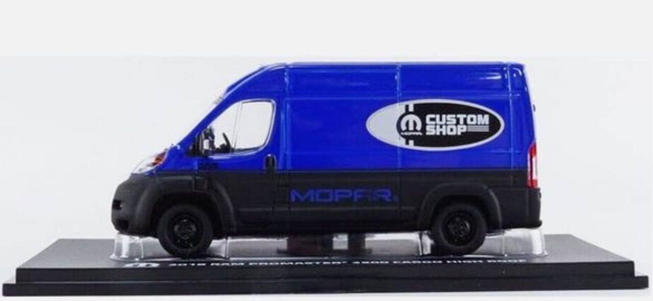 RAM RAM Promaster 2500 Cargo High Roof 2018 - 1:43 - Greenlight RAM RAM Promaster 2500 Cargo High Roof 2018 - 1:43 - Greenlight
