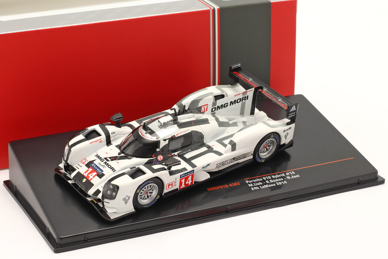Porsche Porsche 919 Hybrid #14 24h Le Mans 2014 - 1:43 - IXO Models Porsche Porsche 919 Hybrid #14 24h Le Mans 2014 - 1:43 - IXO Models