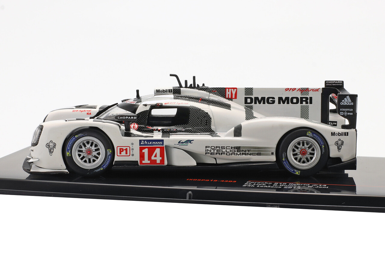 Porsche Porsche 919 Hybrid #14 24h Le Mans 2014 - 1:43 - IXO Models