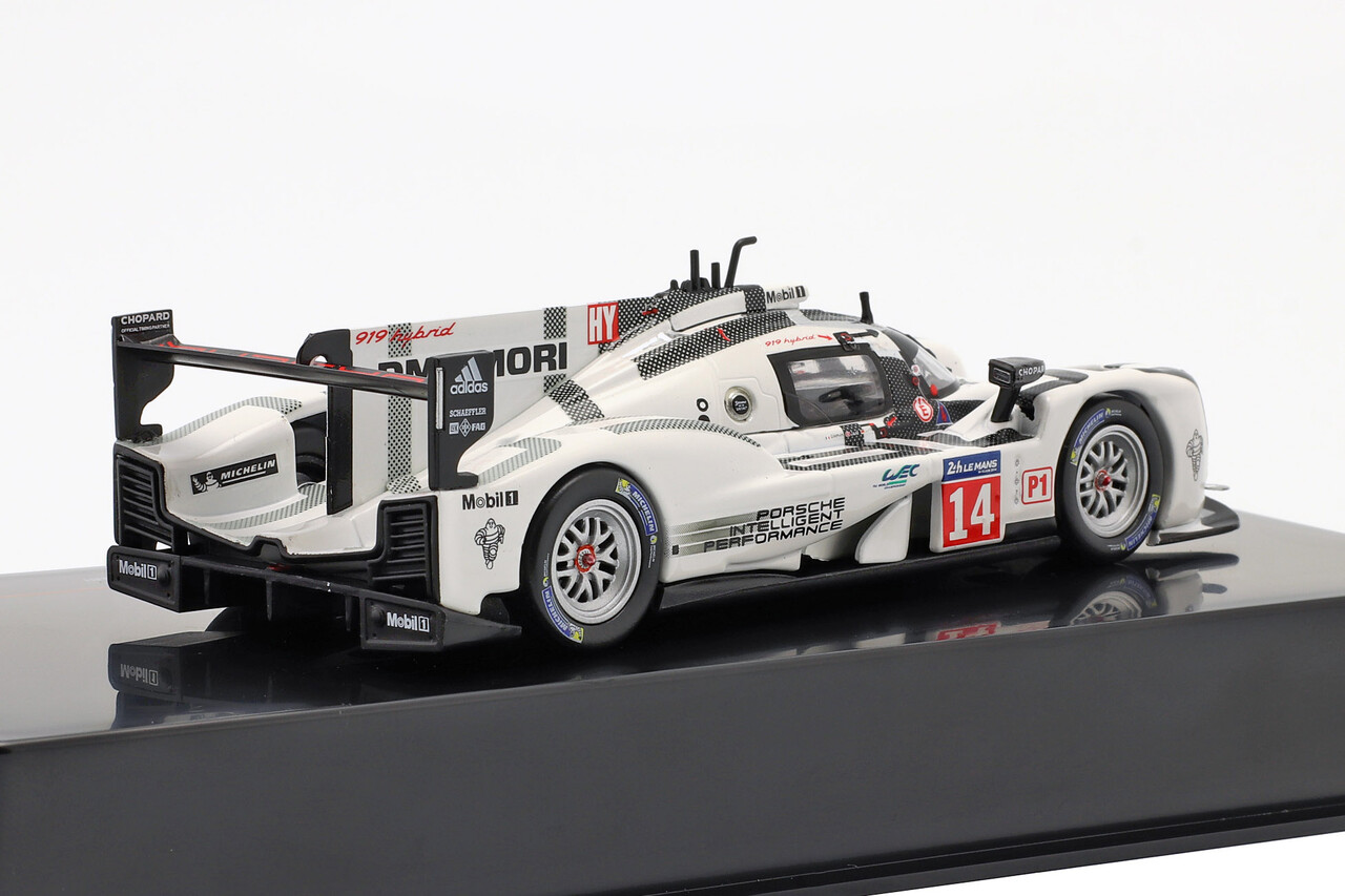 Porsche Porsche 919 Hybrid #14 24h Le Mans 2014 - 1:43 - IXO Models Porsche Porsche 919 Hybrid #14 24h Le Mans 2014 - 1:43 - IXO Models