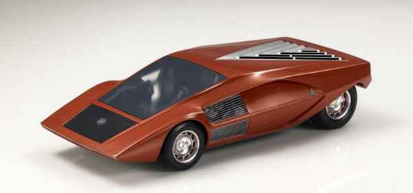 Lancia Lancia Stratos Zero Concept Car 1970 - 1:12 - Top Marques Collectibles Lancia Lancia Stratos Zero Concept Car 1970 - 1:12 - Top Marques Collectibles