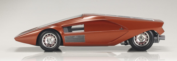 Lancia Lancia Stratos Zero Concept Car 1970 - 1:12 - Top Marques Collectibles Lancia Lancia Stratos Zero Concept Car 1970 - 1:12 - Top Marques Collectibles