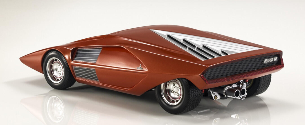 Lancia Lancia Stratos Zero Concept Car 1970 - 1:12 - Top Marques Collectibles Lancia Lancia Stratos Zero Concept Car 1970 - 1:12 - Top Marques Collectibles