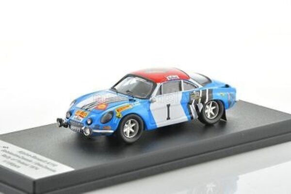 Alpine Alpine Renault A110 #1 Rally EM Rally Poland 1974 - 1:43 - Troféu Alpine Alpine Renault A110 #1 Rally EM Rally Poland 1974 - 1:43 - Troféu