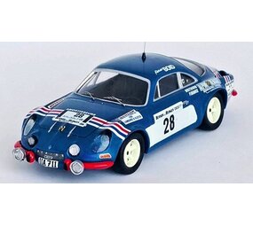 Alpine Alpine Renault A110 #28 Circuit of Ireland 1977 - 1:43 - Troféu