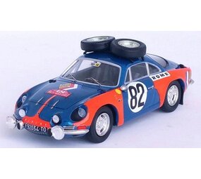 Alpine Alpine Renault A110 #82 Rally WM  Rally Monte Carlo 1973 - 1:43 - Troféu