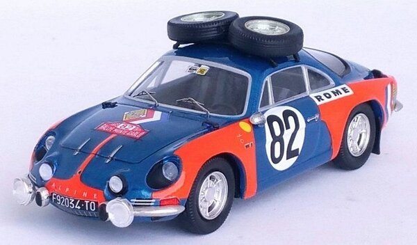 Alpine Alpine Renault A110 #82 Rally WM  Rally Monte Carlo 1973 - 1:43 - Troféu