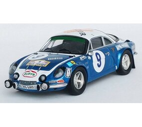 Alpine Alpine Renault A110 #9 Rally WM Rally Acropolis 1975 - 1:43 - Troféu