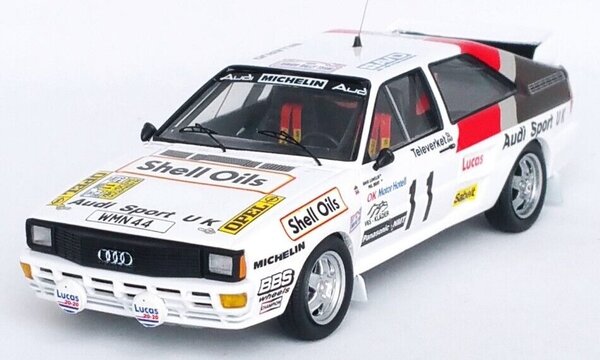 Audi Audi Quattro #11 Rally WM Rally Sweden 1985 - 1:43 - Troféu Audi Audi Quattro #11 Rally WM Rally Sweden 1985 - 1:43 - Troféu