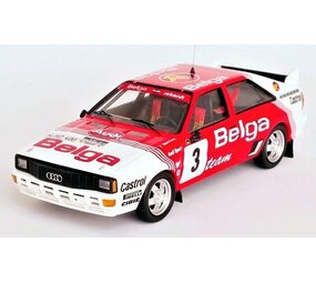 Audi Audi Quattro #3 Belga Rally Haspengouw 1983 - 1:43 - Troféu Audi Audi Quattro #3 Belga Rally Haspengouw 1983 - 1:43 - Troféu