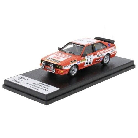 Audi Audi Quattro #46 Rally WM Rally Monte Carlo 1982 - 1:43 - Troféu Audi Audi Quattro #46 Rally WM Rally Monte Carlo 1982 - 1:43 - Troféu