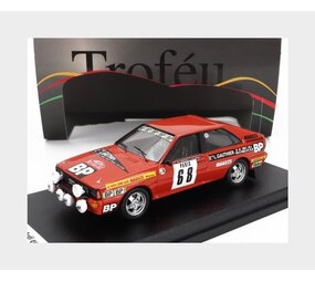 Audi Audi Quattro #68 Rally WM Rally Monte Carlo 1982 - 1:43 - Troféu Audi Audi Quattro #68 Rally WM Rally Monte Carlo 1982 - 1:43 - Troféu