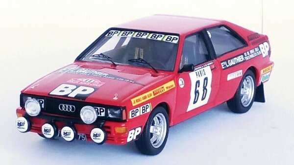 Audi Audi Quattro #68 Rally WM Rally Monte Carlo 1982 - 1:43 - Troféu Audi Audi Quattro #68 Rally WM Rally Monte Carlo 1982 - 1:43 - Troféu