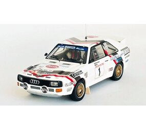 Audi Audi Sport Quattro #1 Rally Manx (Isle de Man) 1984 - 1:43 - Troféu Audi Audi Sport Quattro #1 Rally Manx (Isle de Man) 1984 - 1:43 - Troféu