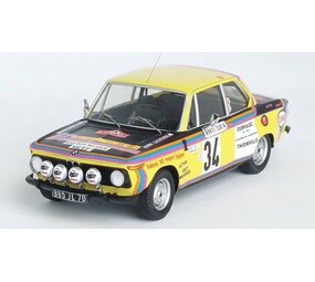 BMW BMW 2002 ti #34 Rally WM Rally Monte Carlo 1975 - 1:43 - Troféu