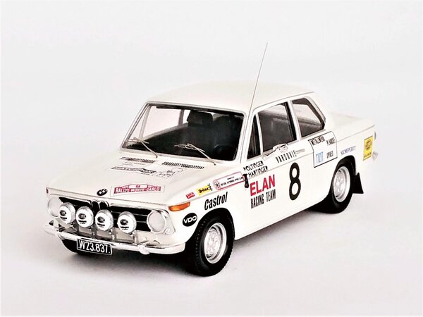 BMW BMW 2002 ti #8 Rally Monte Carlo 1971 - 1:43 - Troféu BMW BMW 2002 ti #8 Rally Monte Carlo 1971 - 1:43 - Troféu