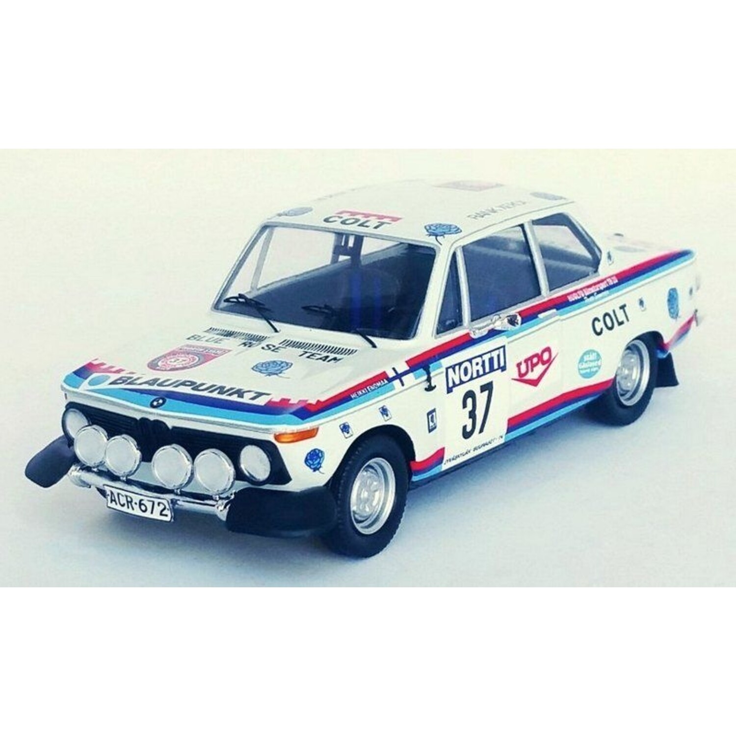 ミニカー BMW 2002 Nurburgring 1970 1st Trofeu BMW 2002 Nurburgring 1970 1st Trofeu - メルカリ