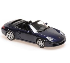 Porsche Porsche 911 Carrera S Cabriolet 2005 - 1:43 - MaXichamps Porsche Porsche 911 Carrera S Cabriolet 2005 - 1:43 - MaXichamps