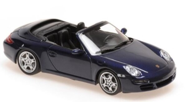 Porsche Porsche 911 Carrera S Cabriolet 2005 - 1:43 - MaXichamps Porsche Porsche 911 Carrera S Cabriolet 2005 - 1:43 - MaXichamps