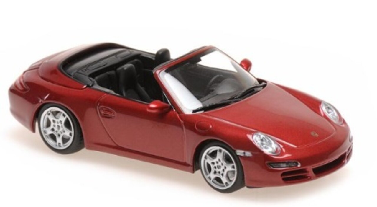 Porsche Porsche 911 Carrera S Cabriolet 2005 - 1:43 - MaXichamps Porsche Porsche 911 Carrera S Cabriolet 2005 - 1:43 - MaXichamps