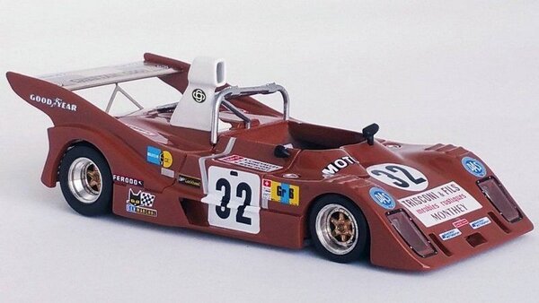 Cheetah Cheetah G501 RHD #32 24H Le Mans (with white air intake) 1977 - 1:43 - Troféu Cheetah Cheetah G501 RHD #32 24H Le Mans (with white air intake) 1977 - 1:43 - Troféu