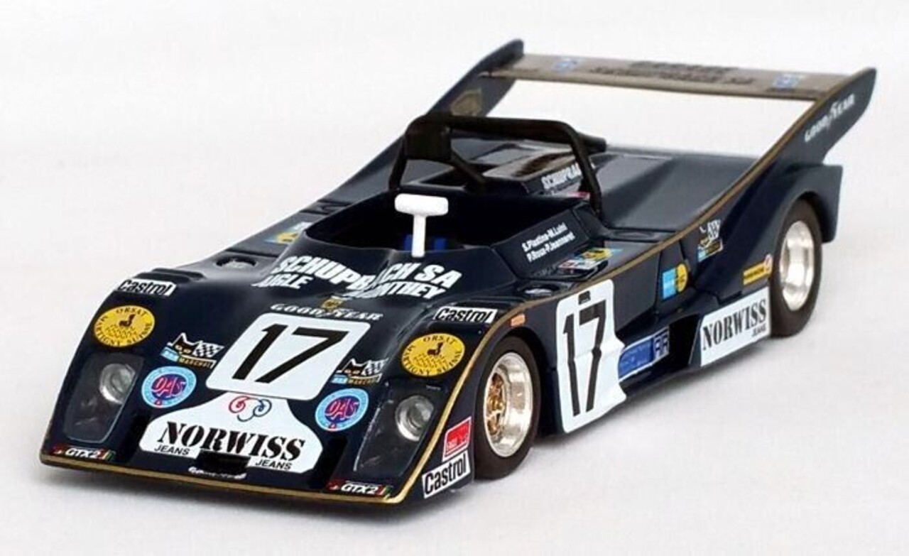 Cheetah Cheetah G601 RHD #17 24H Le Mans 1969 - 1:43 - Troféu Cheetah Cheetah G601 RHD #17 24H Le Mans 1969 - 1:43 - Troféu