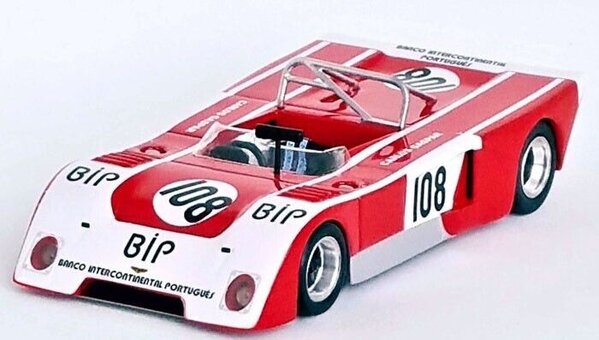 Chevron Chevron B21 RHD #108 3rd Rampa da Penha (Hillclimb Portugal) 1972 - 1:43 - Troféu Chevron Chevron B21 RHD #108 3rd Rampa da Penha (Hillclimb Portugal) 1972 - 1:43 - Troféu