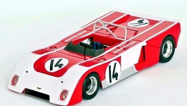 Chevron Chevron B21 RHD #14 6H Nova Lisbon 1972 - 1:43 - Troféu Chevron Chevron B21 RHD #14 6H Nova Lisbon 1972 - 1:43 - Troféu