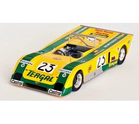 Chevron Chevron B21 RHD #23 Red Rose Racing Vila Real (Portugal) 1974 - 1:43 - Troféu Chevron Chevron B21 RHD #23 Red Rose Racing Vila Real (Portugal) 1974 - 1:43 - Troféu