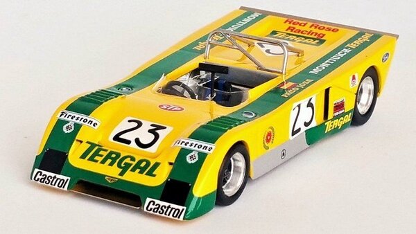 Chevron Chevron B21 RHD #23 Red Rose Racing Vila Real (Portugal) 1974 - 1:43 - Troféu Chevron Chevron B21 RHD #23 Red Rose Racing Vila Real (Portugal) 1974 - 1:43 - Troféu
