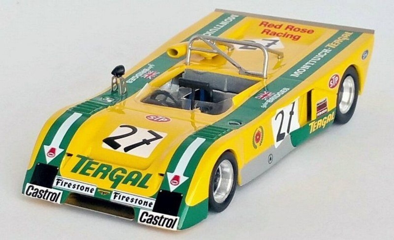Chevron Chevron B21 RHD #27 Red Rose Racing Vila Real (Portugal) 1974 - 1:43 - Troféu Chevron Chevron B21 RHD #27 Red Rose Racing Vila Real (Portugal) 1974 - 1:43 - Troféu