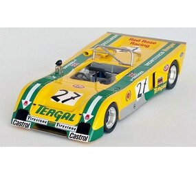 Chevron Chevron B21 RHD #27 Red Rose Racing Vila Real (Portugal) 1974 - 1:43 - Troféu Chevron Chevron B21 RHD #27 Red Rose Racing Vila Real (Portugal) 1974 - 1:43 - Troféu