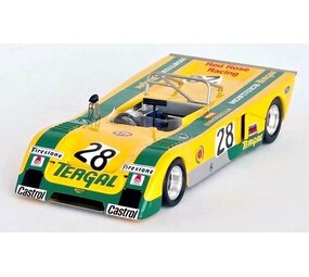 Chevron Chevron B21 RHD #28 Red Rose Racing Vila Real (Portugal) 1974 - 1:43 - Troféu Chevron Chevron B21 RHD #28 Red Rose Racing Vila Real (Portugal) 1974 - 1:43 - Troféu