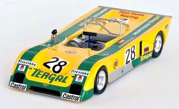 Chevron Chevron B21 RHD #28 Red Rose Racing Vila Real (Portugal) 1974 - 1:43 - Troféu Chevron Chevron B21 RHD #28 Red Rose Racing Vila Real (Portugal) 1974 - 1:43 - Troféu